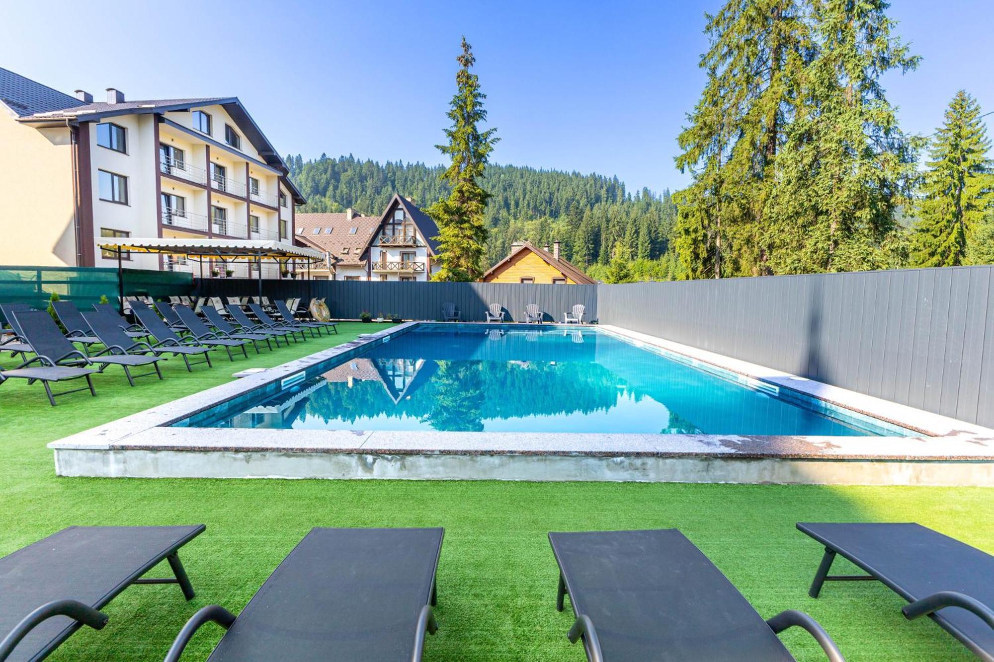 Madison Otel Bukovel Dış mekan fotoğraf