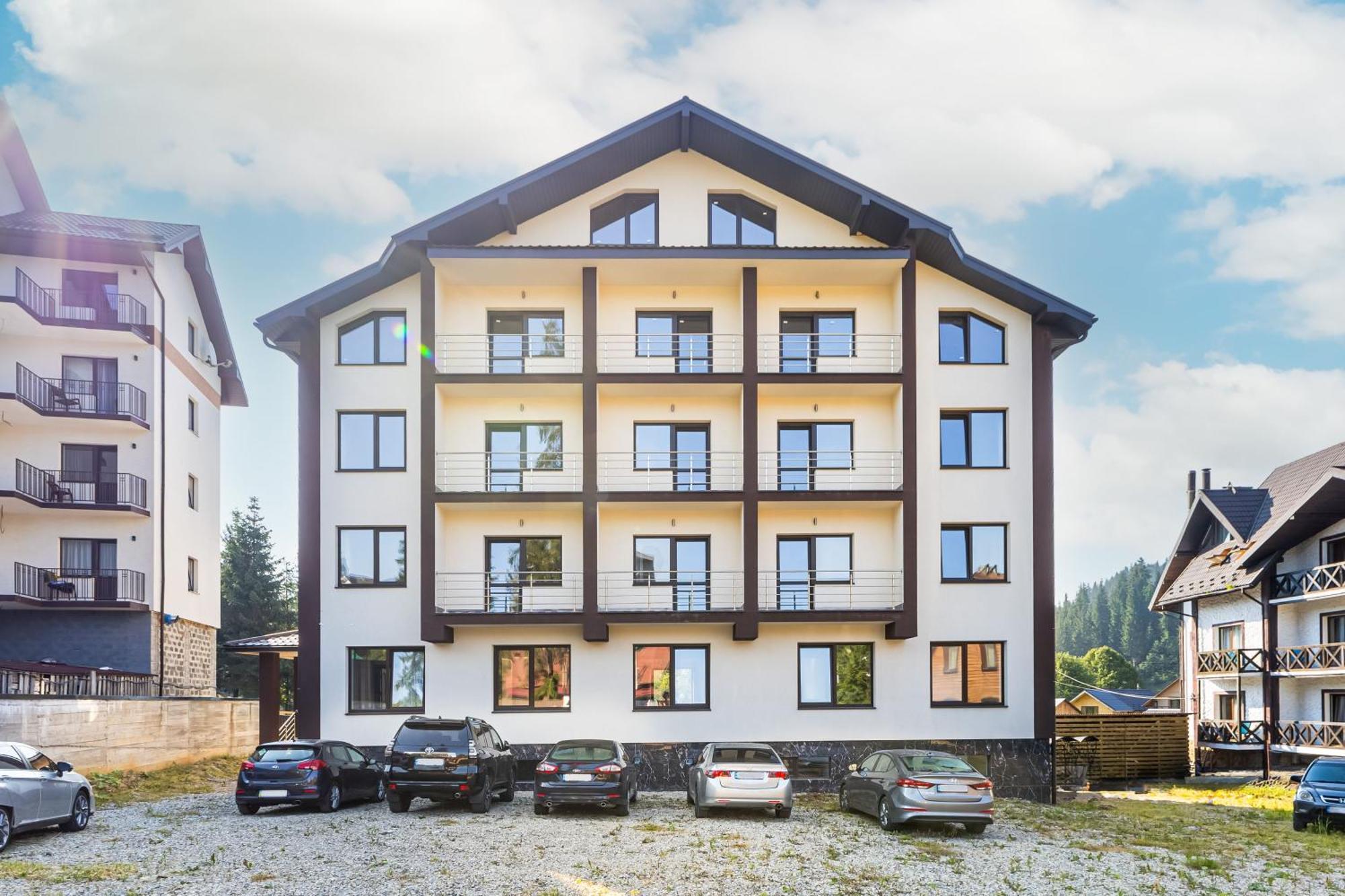 Madison Otel Bukovel Dış mekan fotoğraf