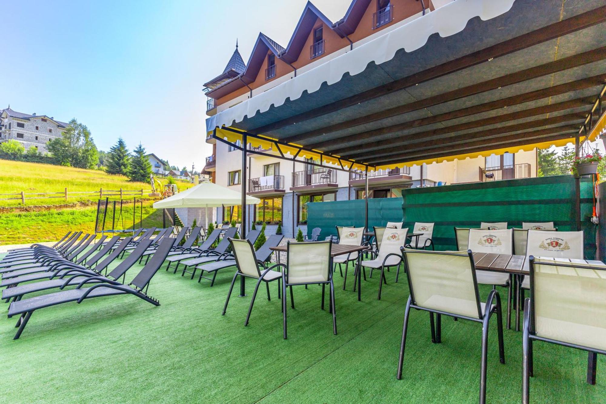 Madison Otel Bukovel Dış mekan fotoğraf